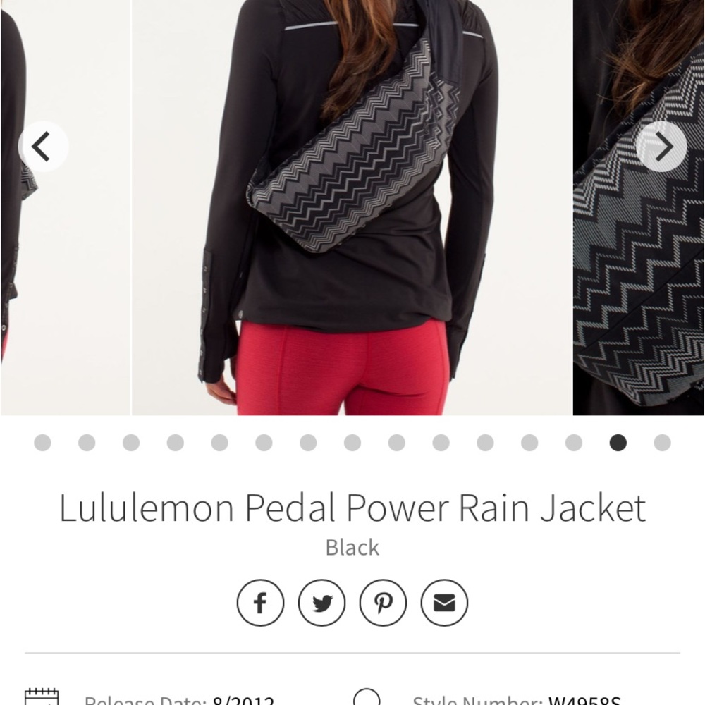 Pedal power rain coat - Picture 4 of 10